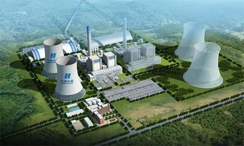 富县在建的两座火电厂正加速推进项目进度